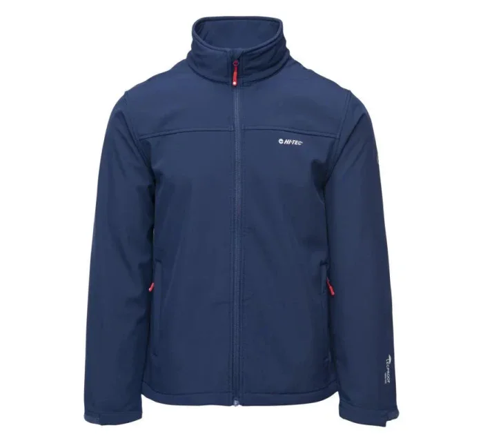 Pánská softshellová bunda Tmavě modrá model 21049881 - Hi-Tec Pánská softshellová bunda Tmavě modrá model 21049881 - Hi-Tec