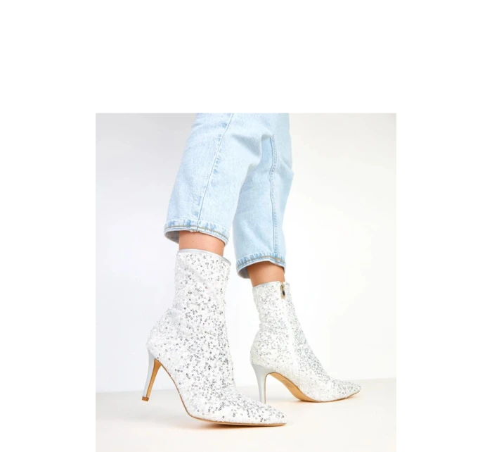 Boty na podpatku  model 218359 Solea