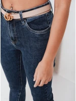 Dámské push up džíny modré FashionStreet UY2783