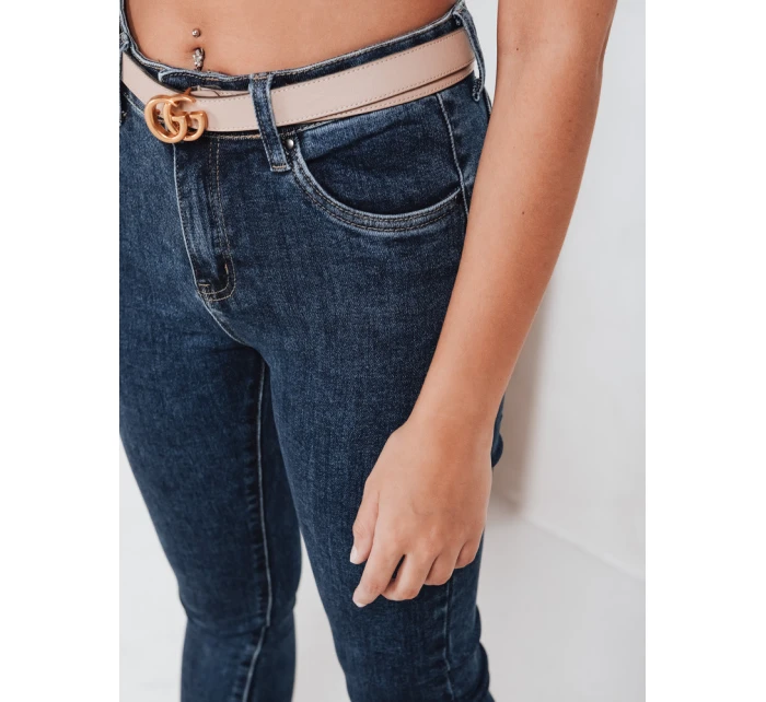 Dámské push up džíny modré FashionStreet UY2783