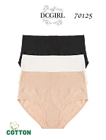 Spodní prádlo DC Girl 70125, balení, velikosti L–3XL, bavlna Spodní prádlo DC Girl 70125, balení, velikosti L–3XL, bavlna