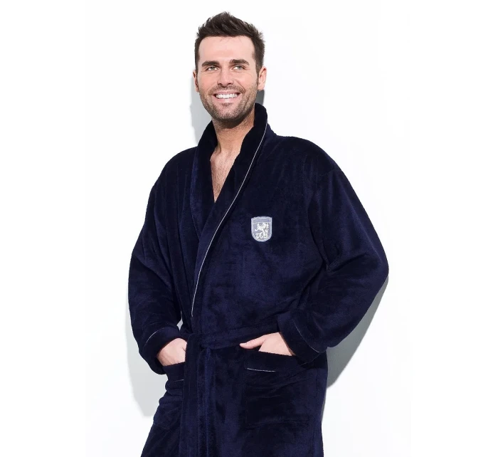 Pánský župan model 21466265 4XL - L&L Pánský župan model 21466265 4XL - L&L