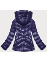 KRÓTKA KURTKA ZIMOWA DAMSKA GRANATOWA model 21244771 - J.STYLE KRÓTKA KURTKA ZIMOWA DAMSKA GRANATOWA model 21244771 - J.STYLE