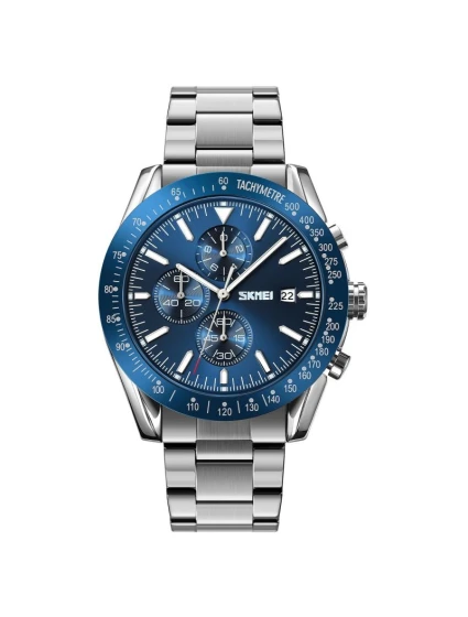 Pánské hodinky Skmei 9253SIBU + BOX Pánské hodinky Skmei 9253SIBU + BOX