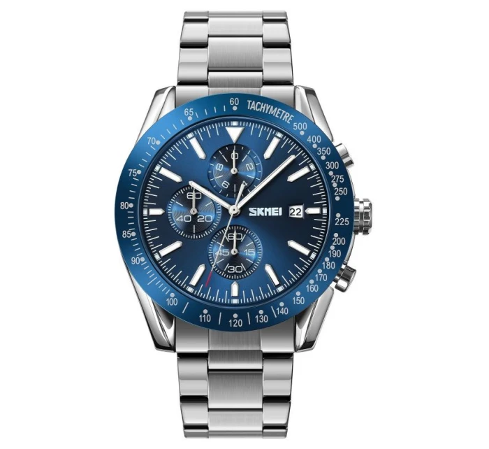 Pánské hodinky Skmei 9253SIBU + BOX Pánské hodinky Skmei 9253SIBU + BOX