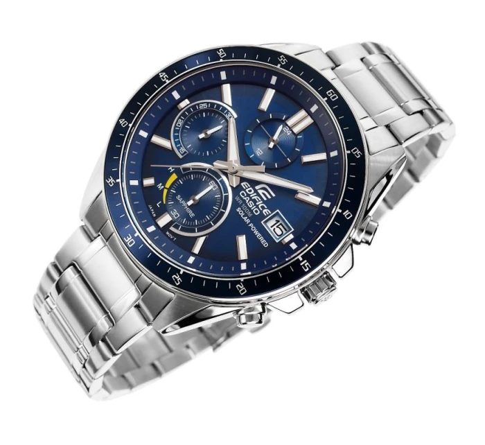 Pánské solární hodinky CASIO EDIFICE EFS-S510D-2AVUEF + BOX Pánské solární hodinky CASIO EDIFICE EFS-S510D-2AVUEF + BOX