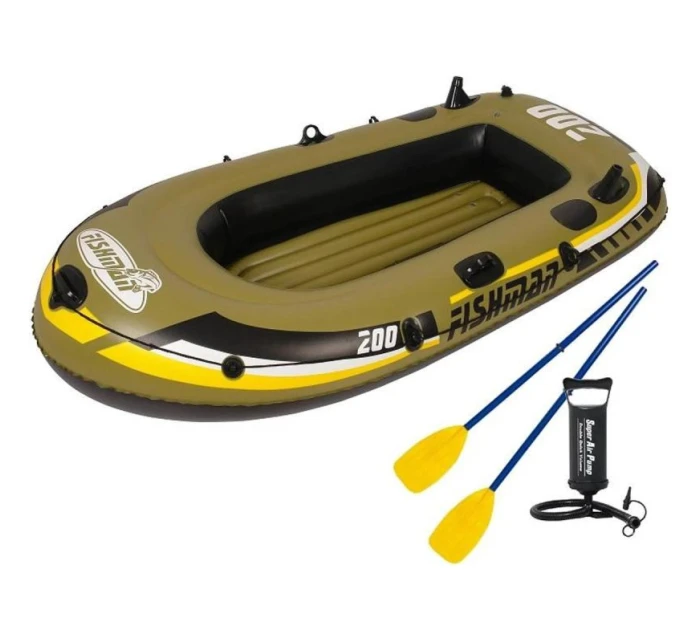 PONTON FISHMAN 200 218x110x26CM 07207-1