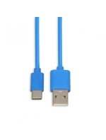 Kabel IBOX IKUMTCB (USB 2.0 typ A - USB typ C ; 1m; barva modrá)