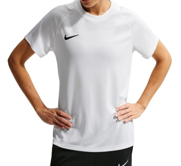 Nike Dri-Fit Park VIII dámské tričko bílé HV8178 100