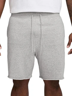 Pánské šortky Nike Club, šedé, FQ4950 063, velikost XL