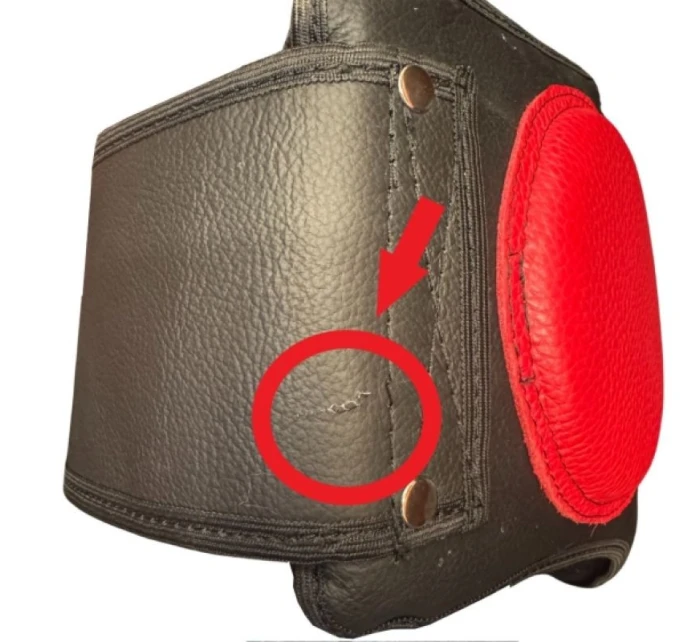 Chránič břišního trenažéru MASTERS - OT-B Leather