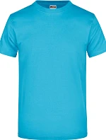 Daiber JN 02 Tričko z těžké bavlny 02.0002 turquoise