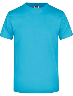 Daiber JN 02 Tričko z těžké bavlny 02.0002 turquoise