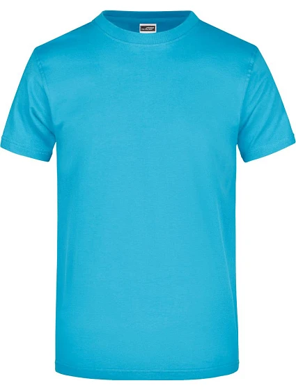 Daiber JN 02 Tričko z těžké bavlny 02.0002 turquoise