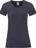 Fruit of the Loom Lady-Fit Iconic 150 T Dámské tričko 16.1432 deep navy
