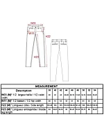 Kariban K 740 Pánské chino kalhoty 20.K740 fine grey Kariban K 740 Pánské chino kalhoty 20.K740 fine grey