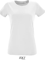 SOL'S Regent Fit Women Dámské tričko "Slim Fit" 25.2758 white
