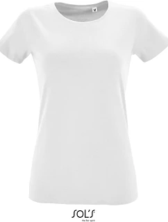 SOL'S Regent Fit Women Dámské tričko "Slim Fit" 25.2758 white