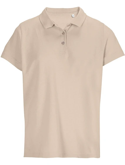 SOL'S Pulse Women Dámské piqué polo 25.4501 linen SOL'S Pulse Women Dámské piqué polo 25.4501 linen