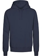 Pánská mikina s kapucí 40. navy model 22418727 - Promodoro Pánská mikina s kapucí 40. navy model 22418727 - Promodoro