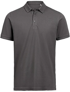 OCS Polo Unisex piqué polo z těžké bavlny model 22465502 charcoal - Untagged Movement