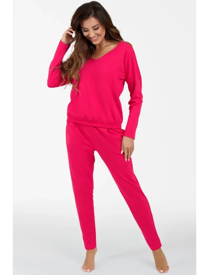 Italian Fashion Karina long length sp. barva:fuchsiová