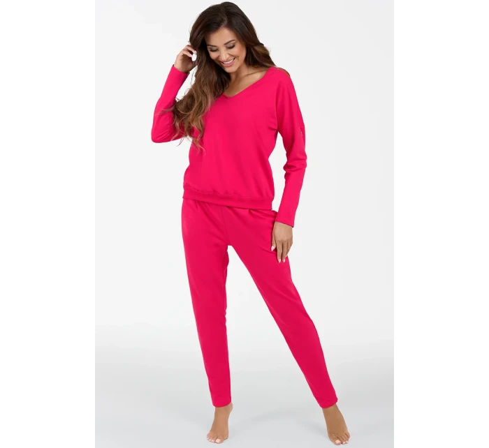 Italian Fashion Karina long length sp. barva:fuchsiová