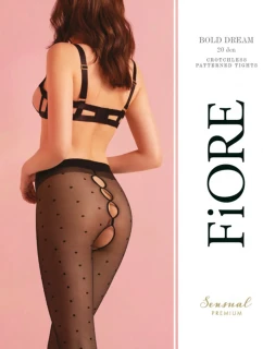 Fiore Bold Dream 20 Den O5039 barva:černá