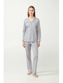 Pyžamo se zapínáním na knoflíky model 20516693 - Vamp