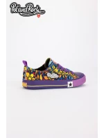 Tenisky Festival X Big Star Fialové model 21703589 - Big Star Shoes Tenisky Festival X Big Star Fialové model 21703589 - Big Star Shoes