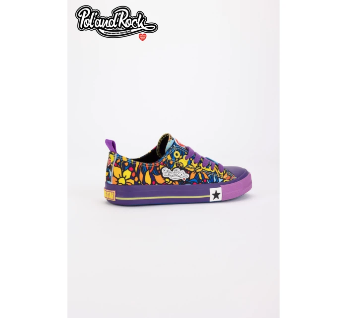 Tenisky Festival X Big Star Fialové model 21703589 - Big Star Shoes Tenisky Festival X Big Star Fialové model 21703589 - Big Star Shoes