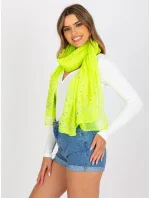 Dámský šátek AT CH LA12813 fluo yellow