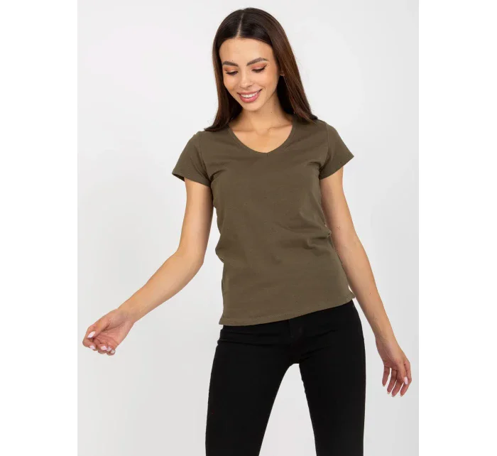 Tričko B 012.71P khaki