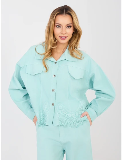 Kurtka IT KR model 21941010 mietowy - FPrice