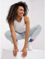 Džínové kalhoty MR SP 251 1.95 světle modrá