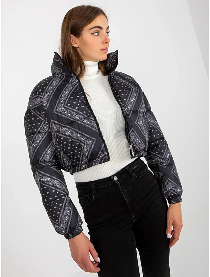 Dámská bunda NM KR P22  černá model 17772556 - FPrice