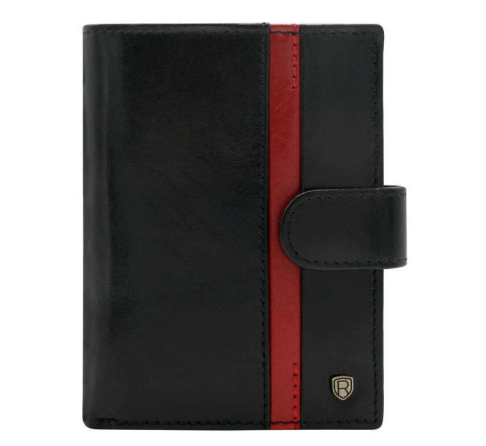 Pánské peněženky Pánská kožená peněženka N62L RVTP 3067 Bl černá