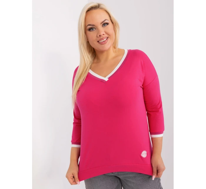 Halenka RV BZ 8986.89P fuchsiová Halenka RV BZ 8986.89P fuchsiová