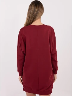 Sukienka RV SK model 21801791 bordowy - FPrice