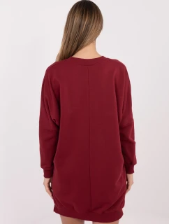 Sukienka RV SK model 21801791 bordowy - FPrice