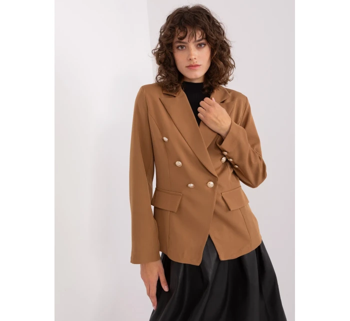 Bunda TW ZT BI 2018.96 světle hnědá Bunda TW ZT BI 2018.96 světle hnědá