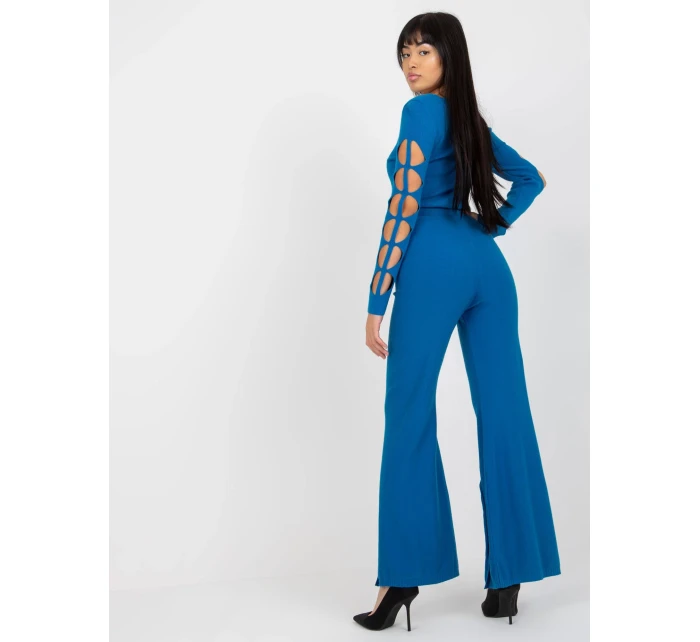 Kalhoty VI SP 20271.97 tmavě modrá