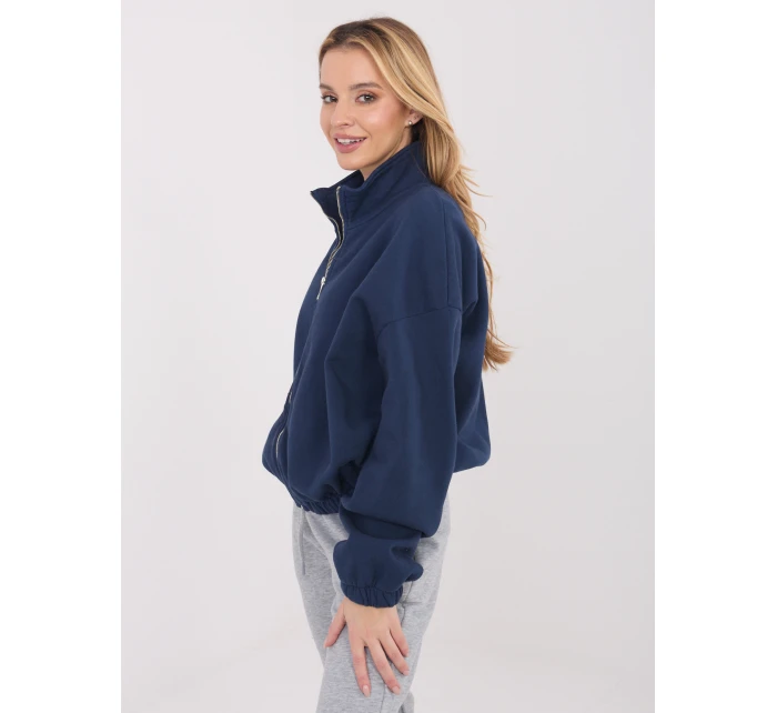 Mikina WT BL A1460.19P námořnická modrá Mikina WT BL A1460.19P námořnická modrá