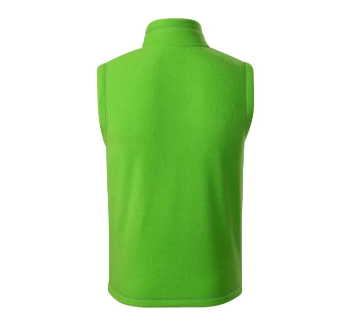 Exit fleece vesta unisex apple green Exit fleece vesta unisex apple green