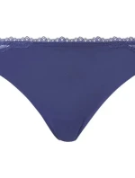 Dámské kalhotky Lotus QF6398E - C8Q - tmavě modrá - Calvin Klein