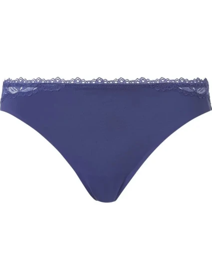 Dámské kalhotky Lotus QF6398E - C8Q - tmavě modrá - Calvin Klein