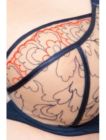 LAILA NAVY BLUE SOFT BRA