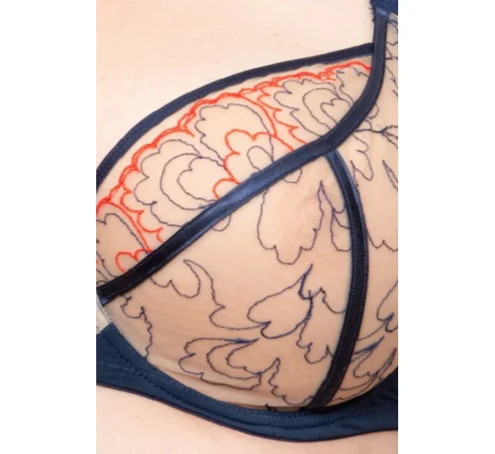 LAILA NAVY BLUE SOFT BRA