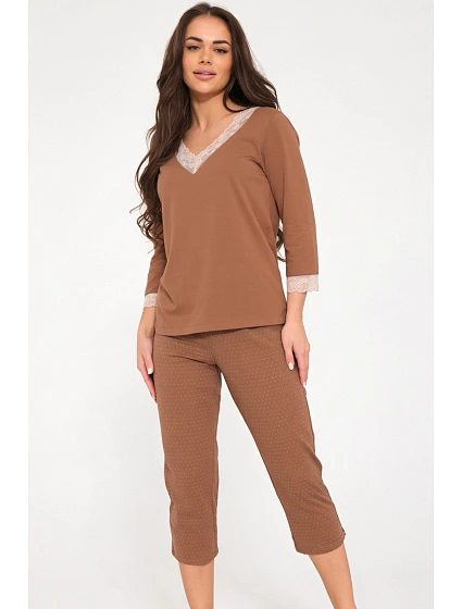 DÁMSKÉ PYŽAMO model 22383344 - Cornette DÁMSKÉ PYŽAMO model 22383344 - Cornette