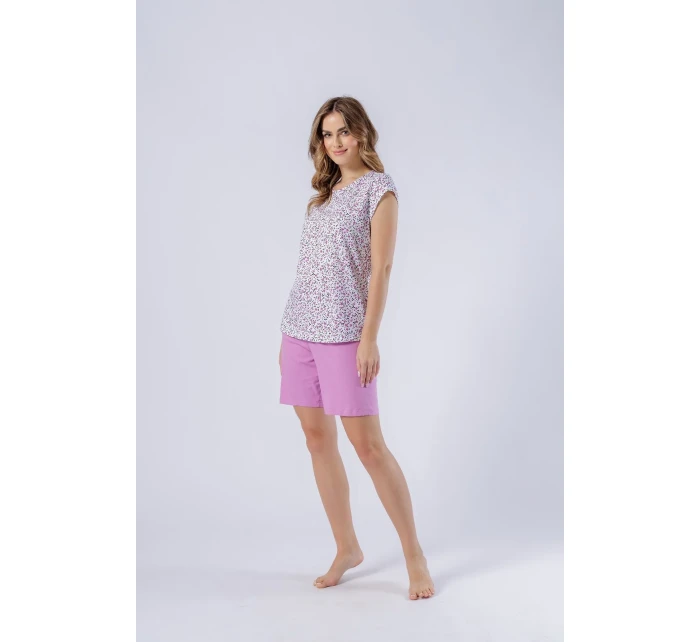 Dámské pyžamo MMax model 20847610 Milena kr/r M2XL - LEVEZA